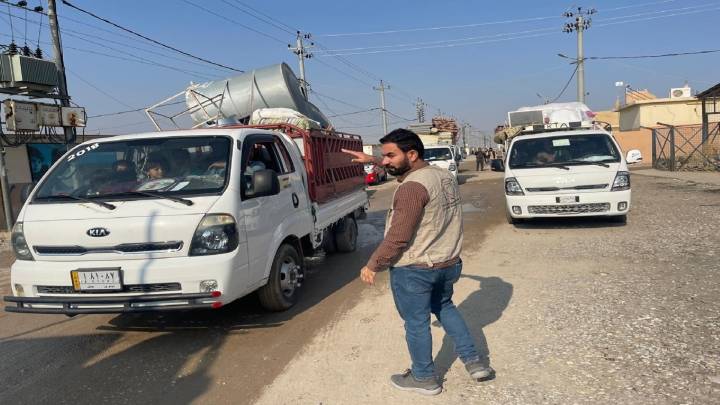 الهجرة والمهجرين تعلن عودة 187 نازحا الى مناطقهم الاصلية في نينوى